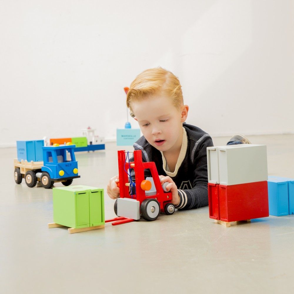 Игровой набор "Погрузчик" New Classic Toys 8718446109202 фото
