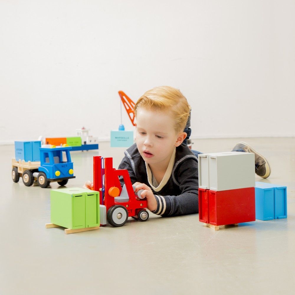 Игровой набор "Погрузчик" New Classic Toys 8718446109202 фото