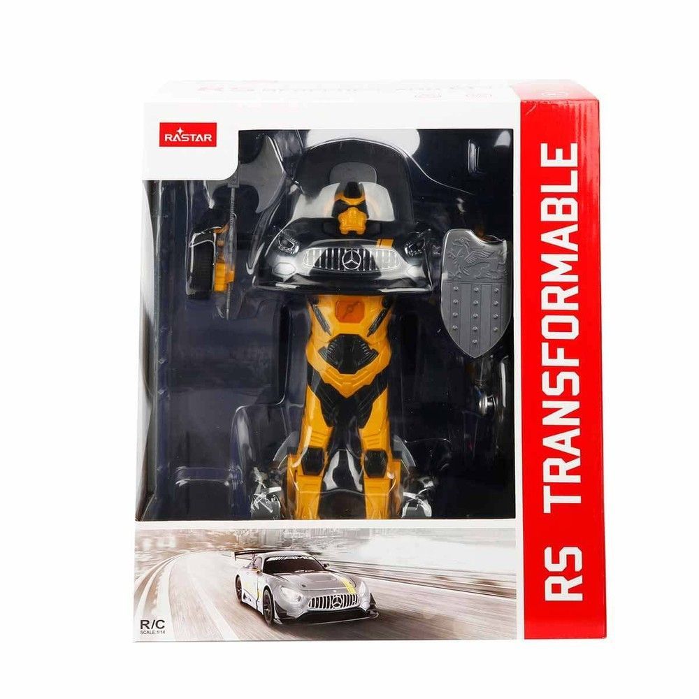 Іграшковий автомобіль-трансформер на радіокеруванні Mercedes-Benz 1:14, Rastar (10643) 6930751310643 фото