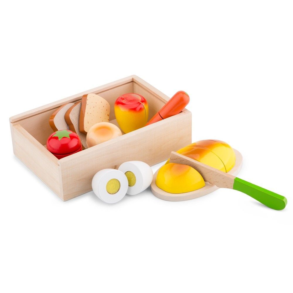 Игровой набор New Classic Toys "Продукты" 8718446105808 фото