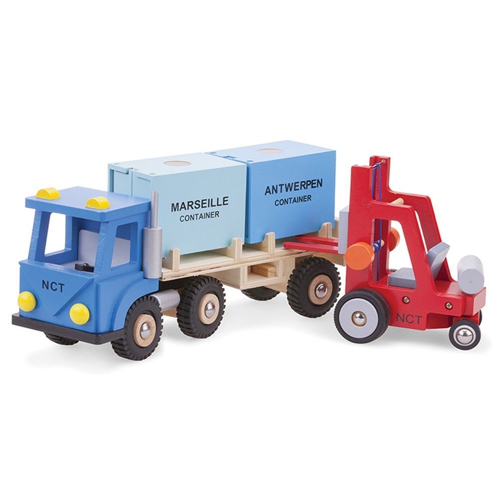 Игровой набор "Погрузчик" New Classic Toys 8718446109202 фото