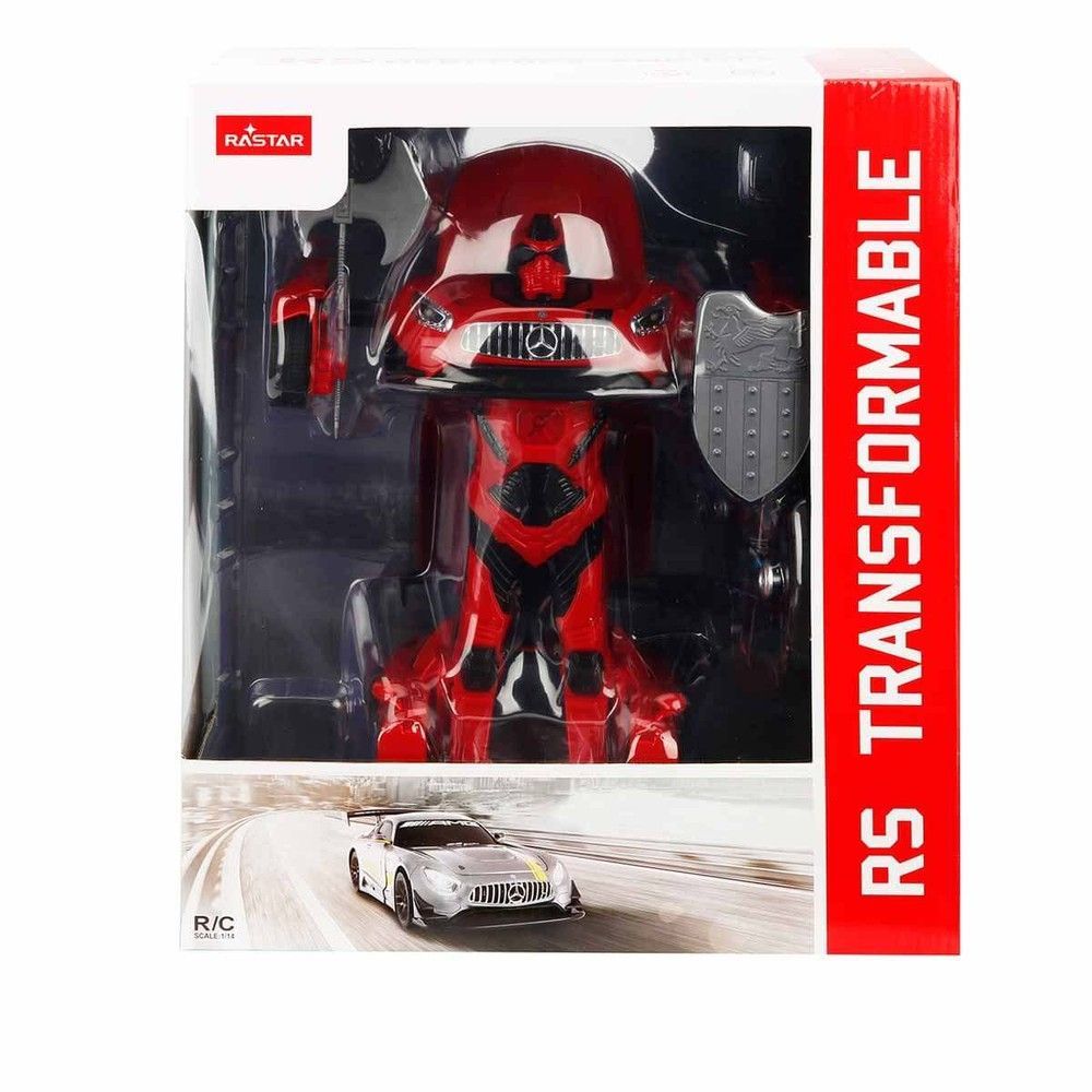 Іграшковий автомобіль-трансформер на радіокеруванні Mercedes-Benz 1:14, Rastar (10643) 6930751310643 фото