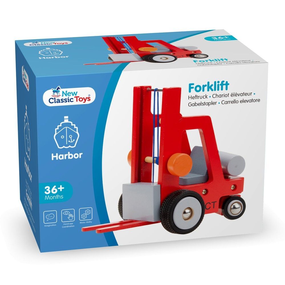 Игровой набор "Погрузчик" New Classic Toys 8718446109202 фото