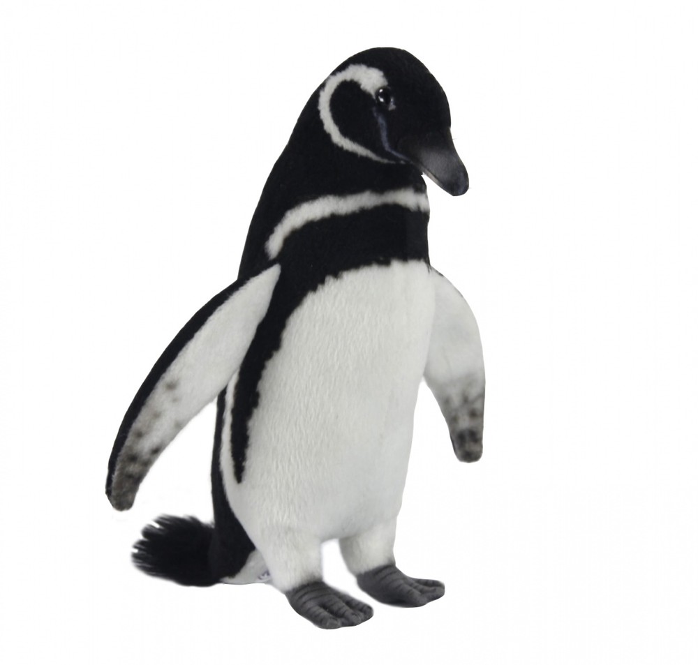 Hansa® | Пінгвін магеланський, 20 см, реалістична м'яка іграшка Hansa Toys (7083)