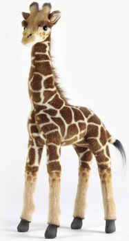 Hansa® | Жираф, 50 см, реалистичная мягкая игрушка Hansa (7810)