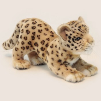 Hansa® | Мягкая игрушка HANSA Малыш леопард, 41 см (6412)