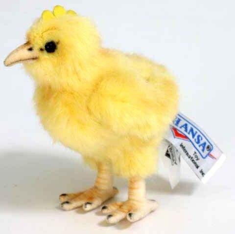 Hansa® | Мягкая игрушка HANSA Цыпленок, 12см (5378)