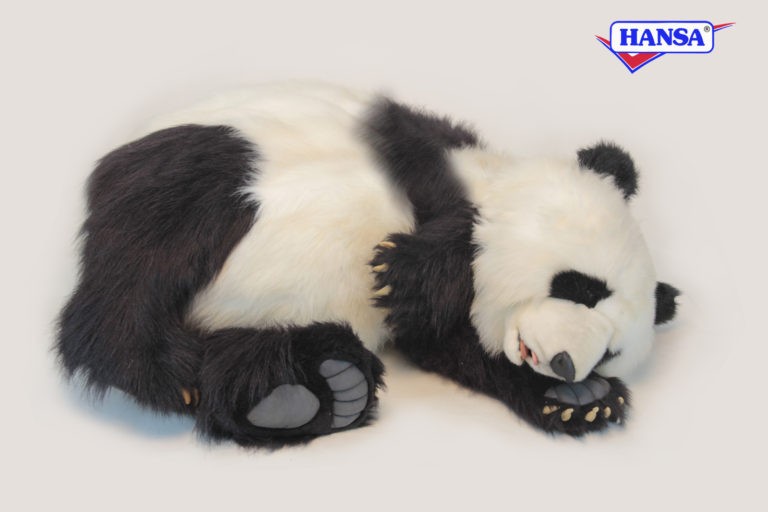 Hansa® | Мягкая игрушка Спящая панда H. 130см, HANSA (6226)