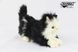 Hansa® | М'яка іграшка Кошеня чорно-біле, що лежить, L. 25см, HANSA (8231) - фотографії