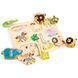 Пазл Сафари, New Classic Toys, деревянный, 8 частей, арт. 10431 8718446104313 фото 3