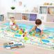 Детский двухсторонний игровой ковер Gusyluz XXL 150х200 см, Molto (25510) 8410963255102 фото 9