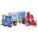 Игровой набор "Погрузчик" New Classic Toys 8718446109202 фото 2