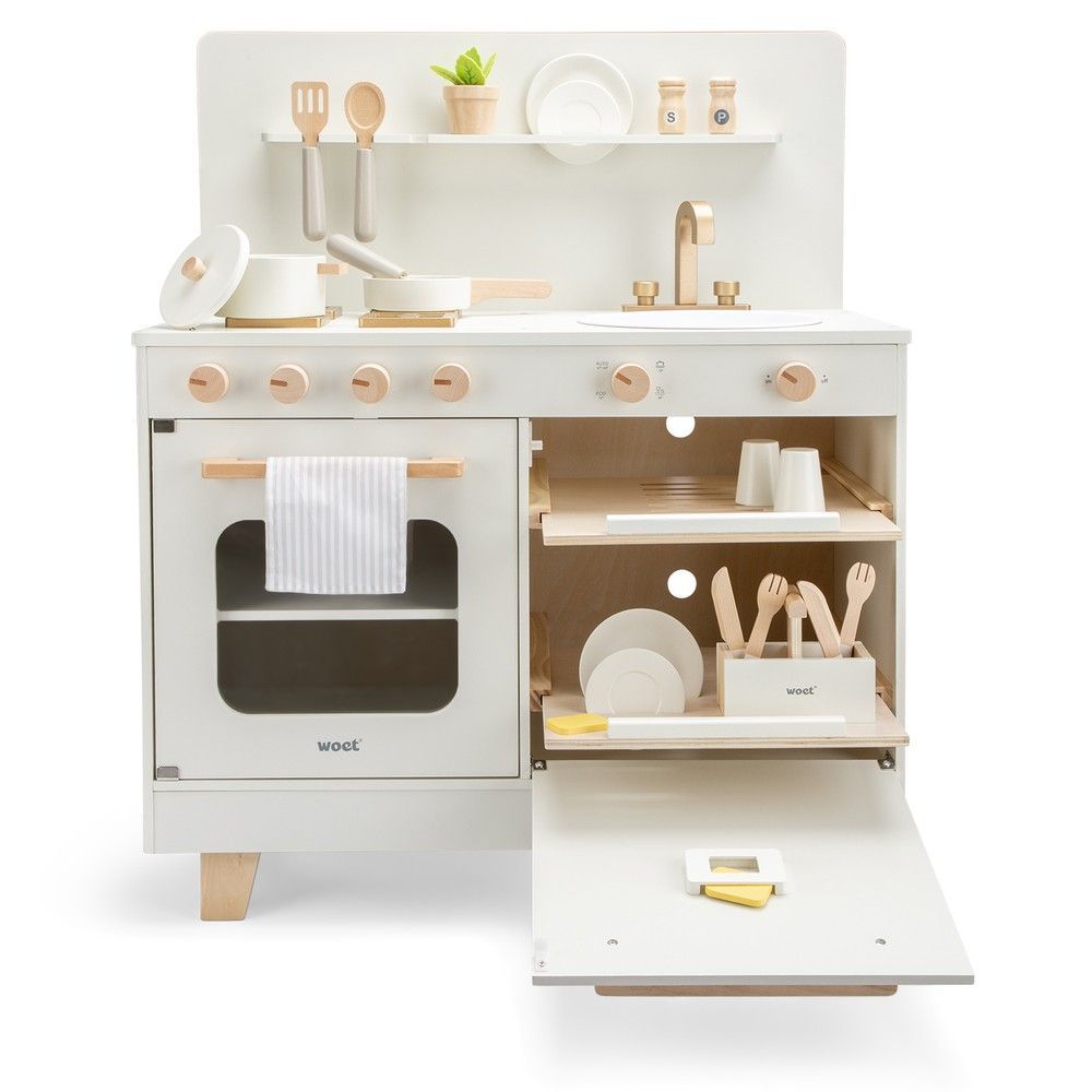 Міні-кухня з посудомийною машиною, New Classic Toys (11048) 8718446110482 фото