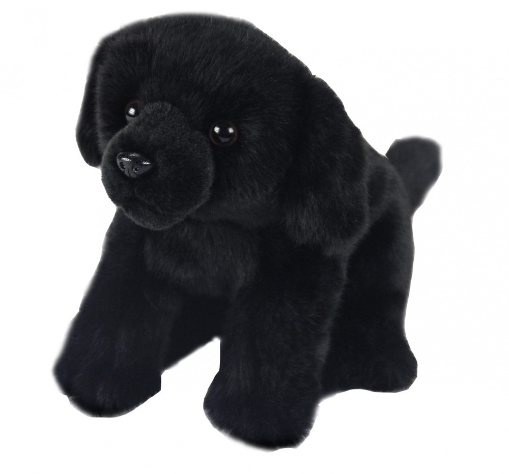Hansa® | Лабрадор чорний, 25 см, реалістична м'яка іграшка Hansa Toys (3975)