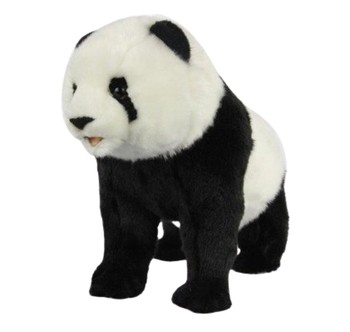 Hansa® | Мягкая игрушка Панда из Тайбейского зоопарка, L. 33см, HANSA (8323)