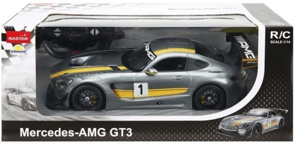 Іграшкова автомодель на радіокеруванні Mercedes AMG GT3 1:14, Rastar (09951) 6930751309951 фото