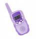 Рація Walkie Talkie фіолетова, Lalarma (26620) 792649526620 фото 2