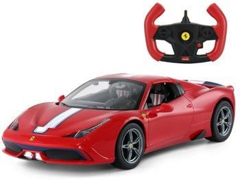 Игрушечная автомодель на радиоуправлении Ferrari 458 Speciale A 1:14, Rastar (09821) 6930751309821 фото