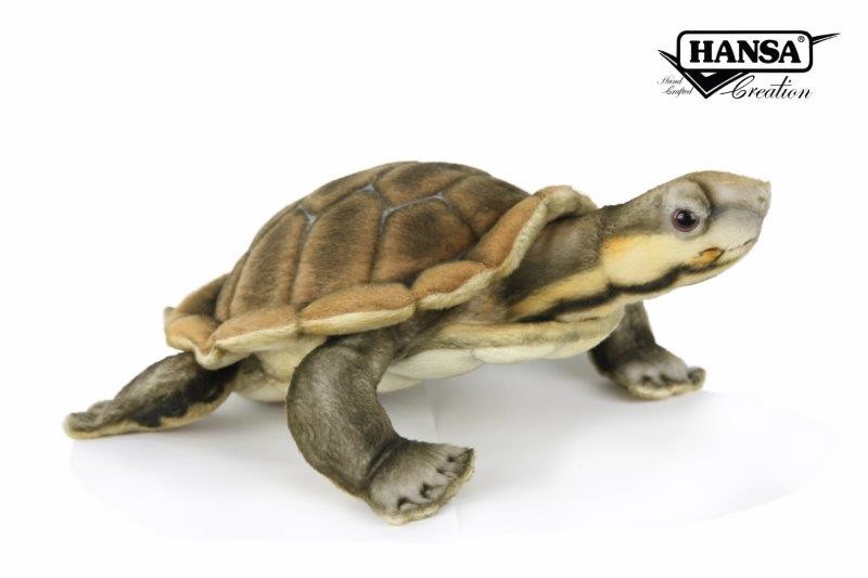 Hansa® | Мягкая игрушка Кусючая черепаха Пурвиза, L. 28см, HANSA (8426)