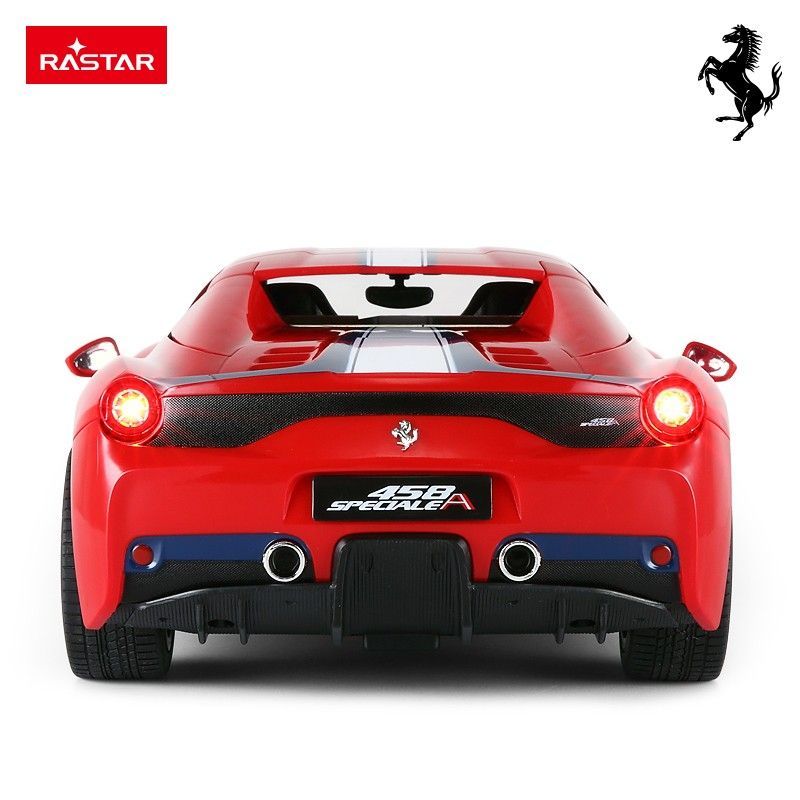 Игрушечная автомодель на радиоуправлении Ferrari 458 Speciale A 1:14, Rastar (09821) 6930751309821 фото