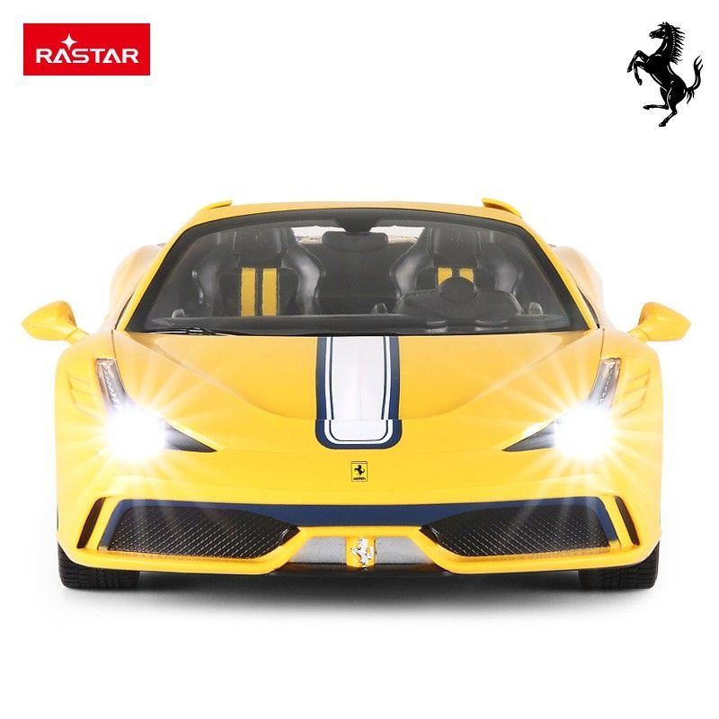 Игрушечная автомодель на радиоуправлении Ferrari 458 Speciale A 1:14, Rastar (09821) 6930751309821 фото