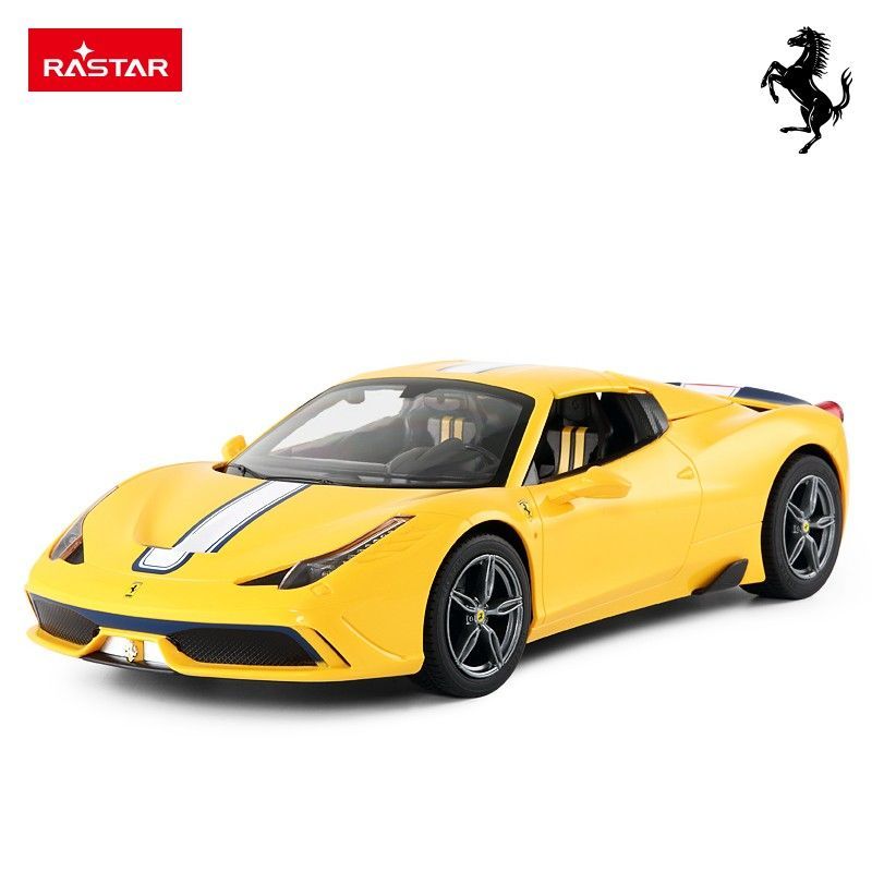 Игрушечная автомодель на радиоуправлении Ferrari 458 Speciale A 1:14, Rastar (09821) 6930751309821 фото