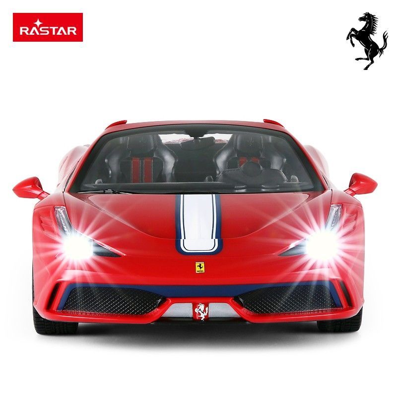 Игрушечная автомодель на радиоуправлении Ferrari 458 Speciale A 1:14, Rastar (09821) 6930751309821 фото