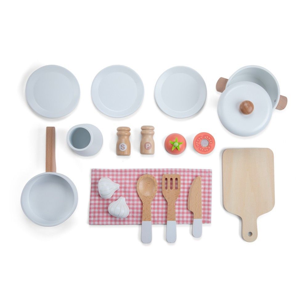 Мини-кухня розовая, New Classic Toys (11081) 8718446110819 фото