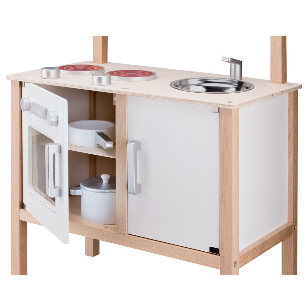 Игрушечная кухня Модерн, белая, New Classic Toys, 11050 от 3+ лет 8718446110505 фото
