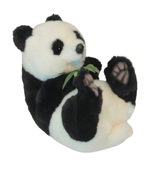 Hansa® | М'яка іграшка Панда, що лежить, L. 25см, HANSA (6539)