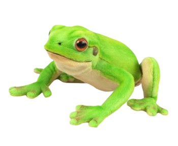 Hansa® | М'яка іграшка Зелена жаба, W. 22см, HANSA (8538)