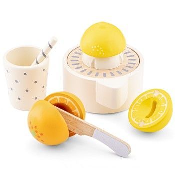 Игрушечный набор Соковыжималка с фруктами, New Classic Toys (07093) 8718446107093 фото