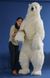 Hansa® | Мягкая игрушка Полярный медведь, H. 208см, HANSA (4014) - фотографии