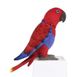Hansa® | М'яка іграшка Позуючий папуга Електус (самка), L. 24см, HANSA (8430) - фотографії