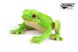 Hansa® | М'яка іграшка Зелена жаба, W. 22см, HANSA (8538) - фотографії