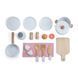 Мини-кухня розовая, New Classic Toys (11081) 8718446110819 фото 3
