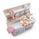 Мини-кухня розовая, New Classic Toys (11081) 8718446110819 фото 6