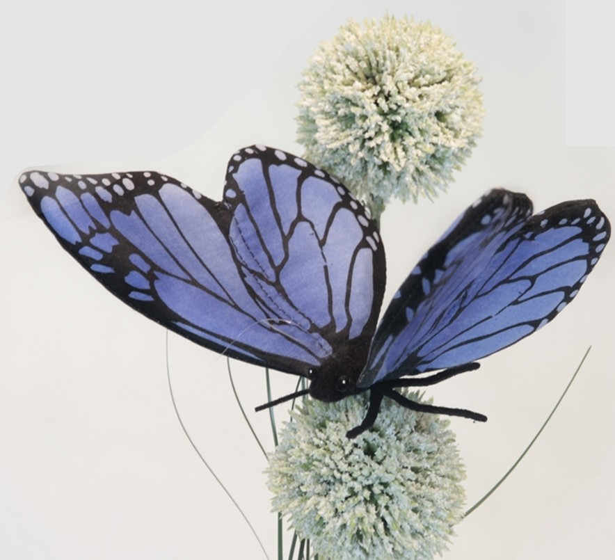 Hansa® | М'яка іграшка HANSA Блакитний метелик 13 см (6552)