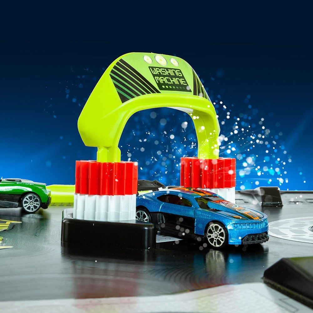 Іграшковий набір SUPER PARKING 5 поверхів та 5 машинок Molto (04209) 8410963204209 фото