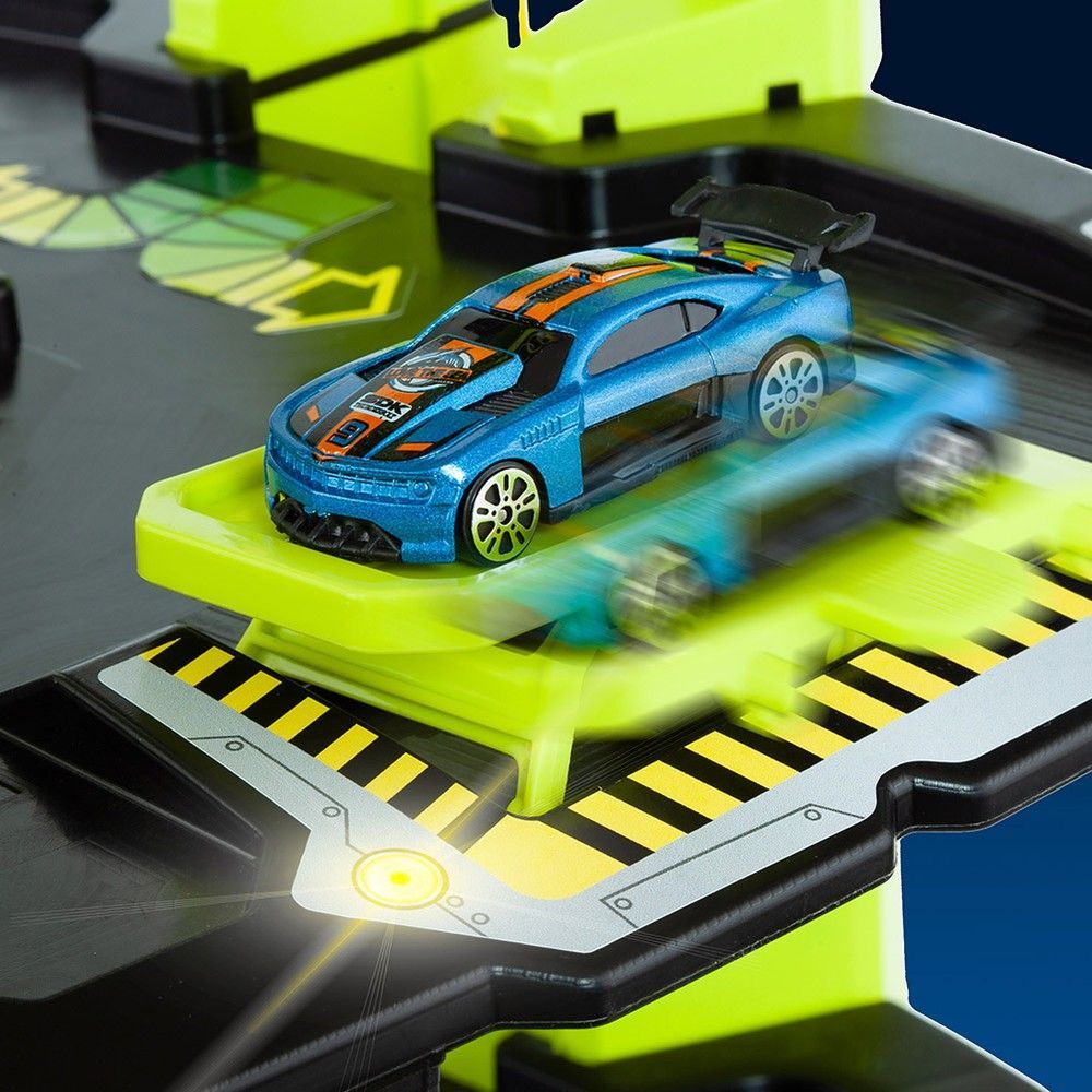 Іграшковий набір SUPER PARKING 5 поверхів та 5 машинок Molto (04209) 8410963204209 фото