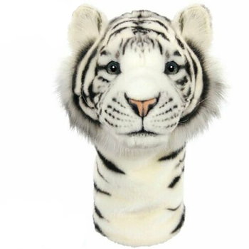 Hansa® | Білий тигр, 33 см, м'яка іграшка на руку Hansa (8107)