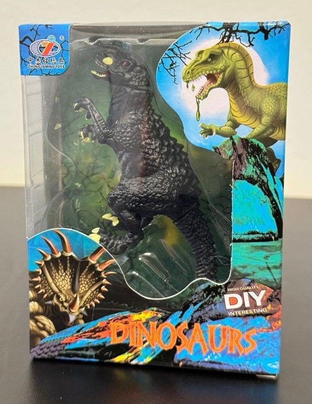 Монолопхозавр оранжево-зеленый Dino Toys (56764) 2986096056764 фото