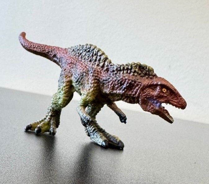 Фігурка Аллозавр з жовтими очима, Dino Toys (57648) 2986096057648 фото