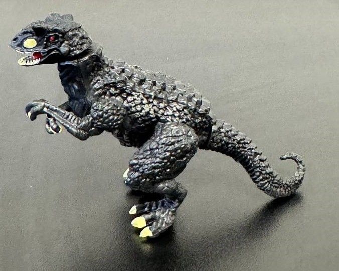 Монолопхозавр оранжево-зеленый Dino Toys (56764) 2986096056764 фото