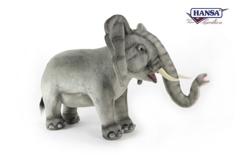 Hansa&reg; | М'яка іграшка Слон, серія Animal Seat довжина 106см, Hansa (6081)