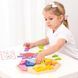 Головоломка Восьмикутник, New Classic Toys, дерев'яна, 72 частини, арт. 10515 8718446105150 фото 7