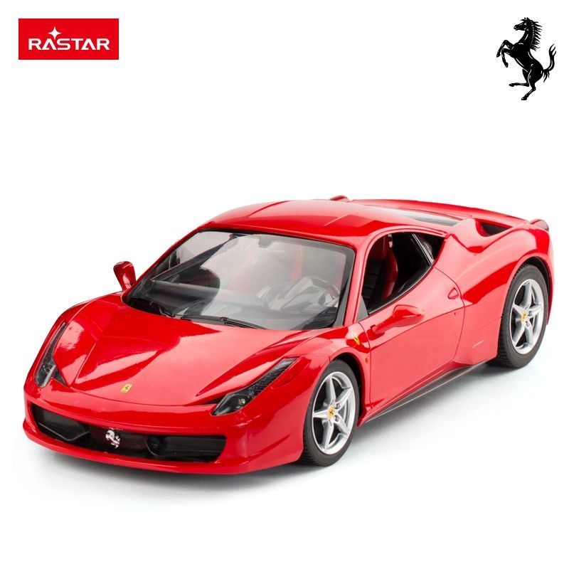 Іграшкова автомодель на радіокеруванні Ferrari 458 Italia 1:14, Rastar (06851) 6930751306851 фото
