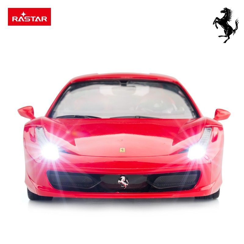 Іграшкова автомодель на радіокеруванні Ferrari 458 Italia 1:14, Rastar (06851) 6930751306851 фото