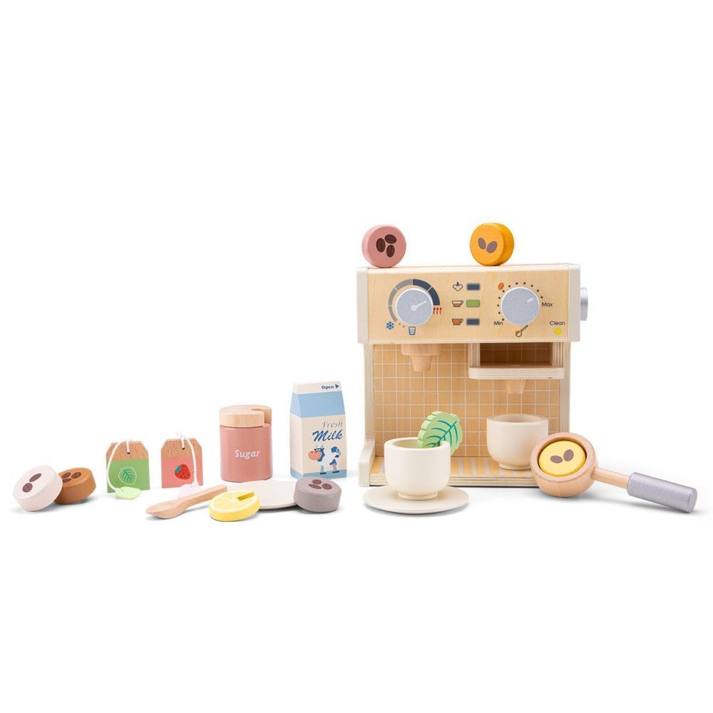 Игрушечный набор Кофемашина, New Classic Toys (07208) 8718446107208 фото