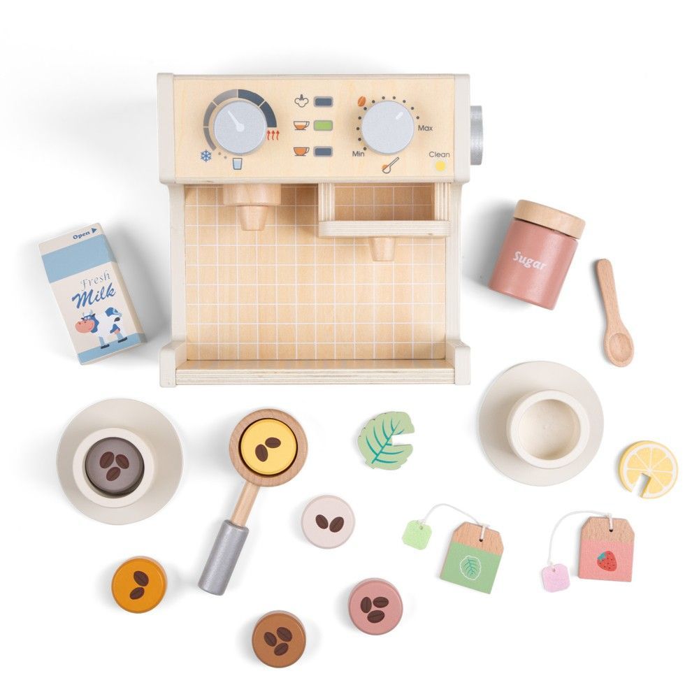 Игрушечный набор Кофемашина, New Classic Toys (07208) 8718446107208 фото